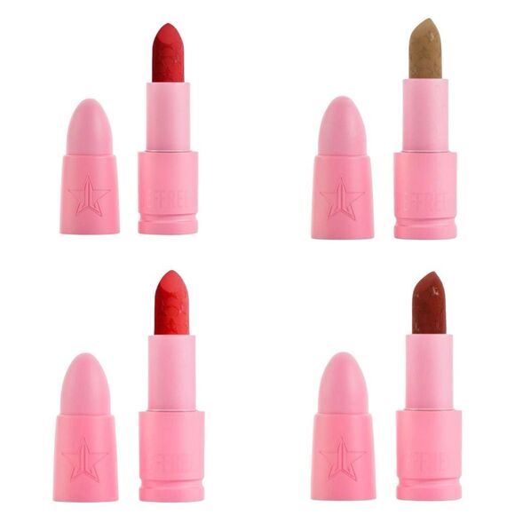 Jeffree Star Cosmetics Velvet Trap Lipstick Bundle - 4 Colors - Picture 1 of 8